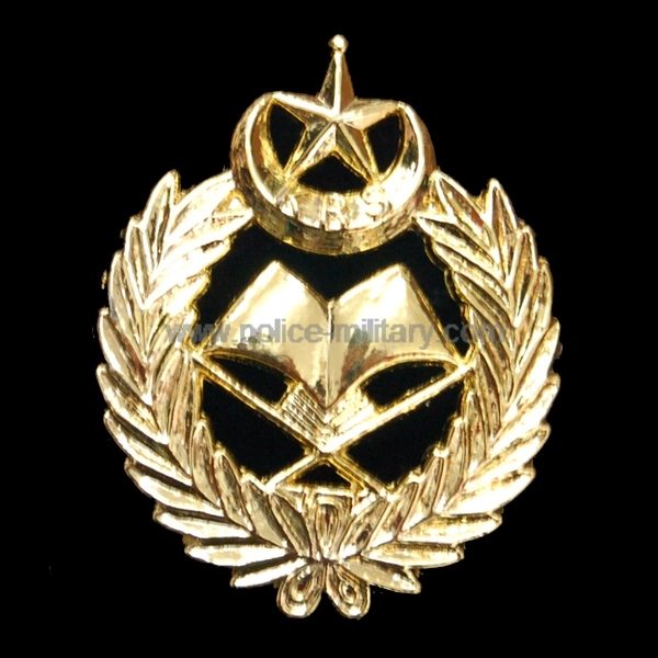 Metal Police Badge for Military Gift at Factory Military Beret Badge (CB40314)