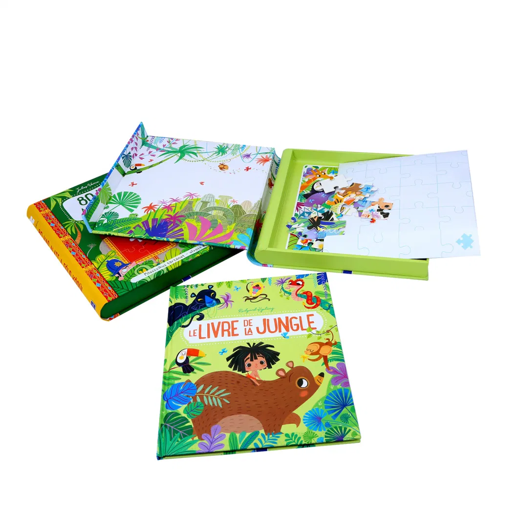 Children Book Set and Box Printing