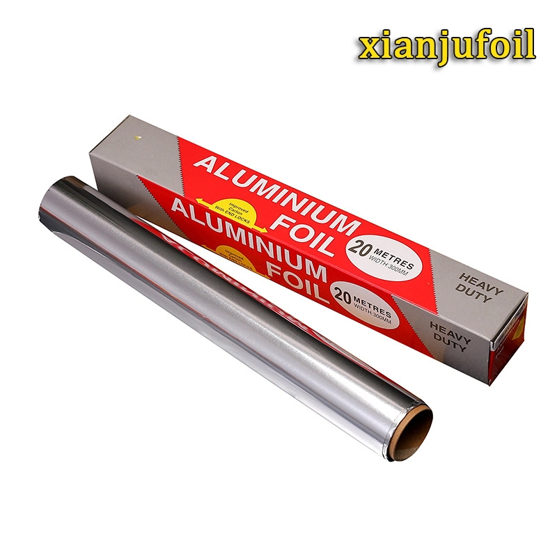 China Manufacture Best Household Foil Aluminum Foil / Tin Foil/ Silver Paper