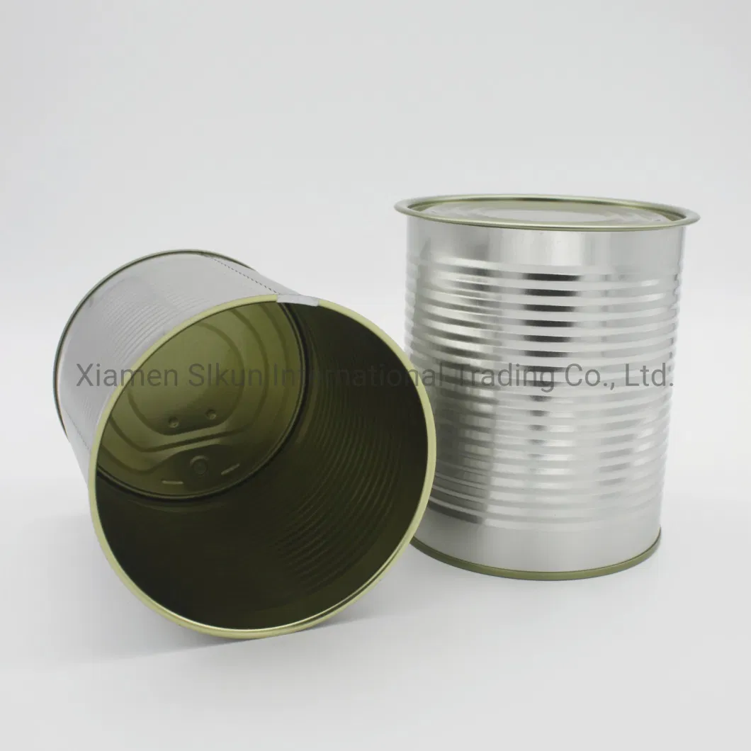 Metal Tin Can 9124# High Quality Material for Food