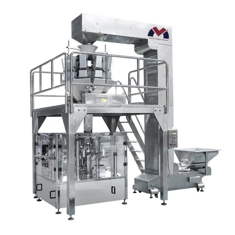 Supply Automatic Packaging System Multihead Scale Multihead Computer Combination Scale 10/14 Head Puffed Food Multihead Combination Scale