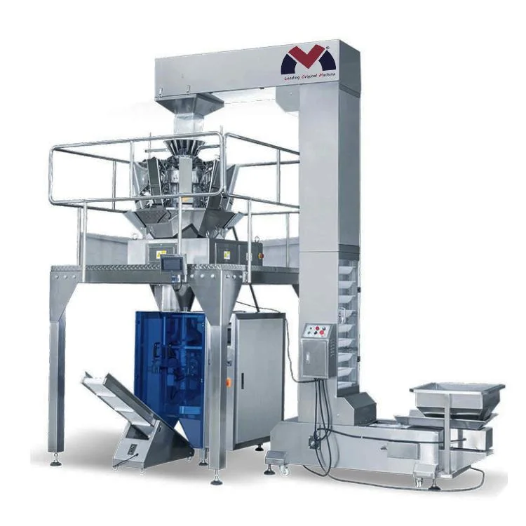 Supply Automatic Packaging System Multihead Scale Multihead Computer Combination Scale 10/14 Head Puffed Food Multihead Combination Scale