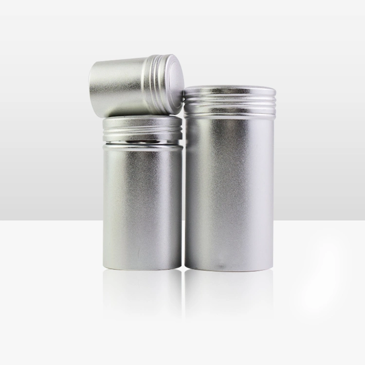 Wholesale Tin Mini Metal Canister Box with Screw Cap