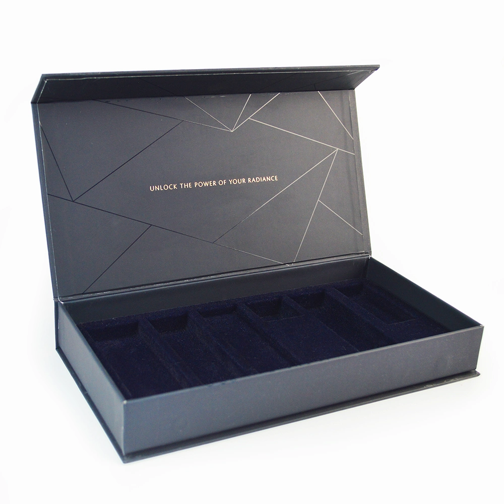 Wholesale Custom Luxury Black Shipping Carton Transport Color Gift Paper Packaging Box