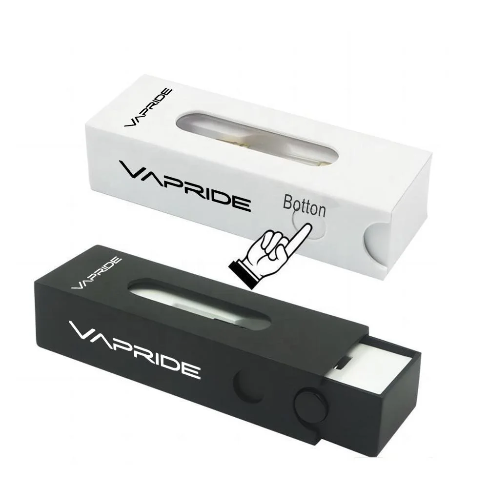 Custom Packaging Box Wholesale Disposable Vape Pen Childproof Slide out Drawer Gift Boxes
