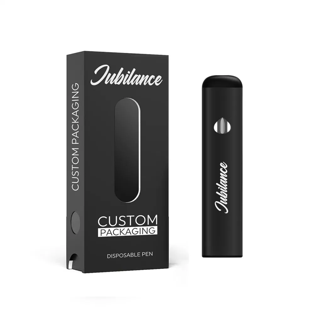 Jubilance Ceramic Vaporizer Disposable Vape Pen Custom Packaging