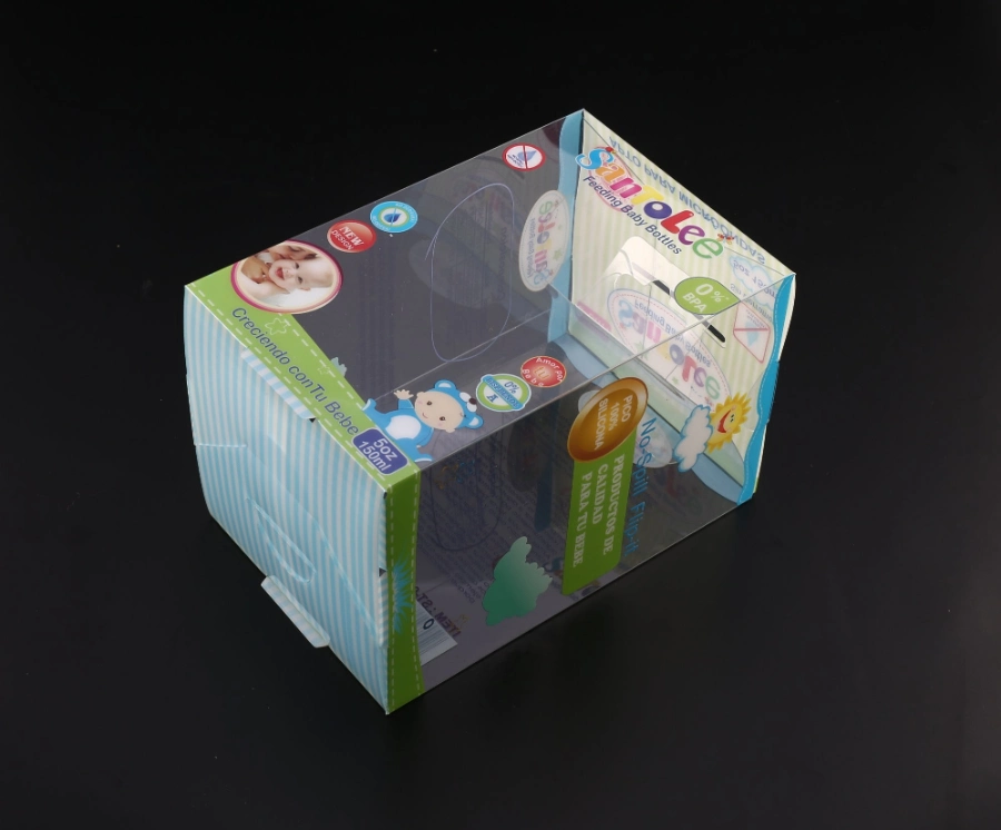 Packaging Box PP Customized Plastic Printing Soft For Baby bottle (baby product)