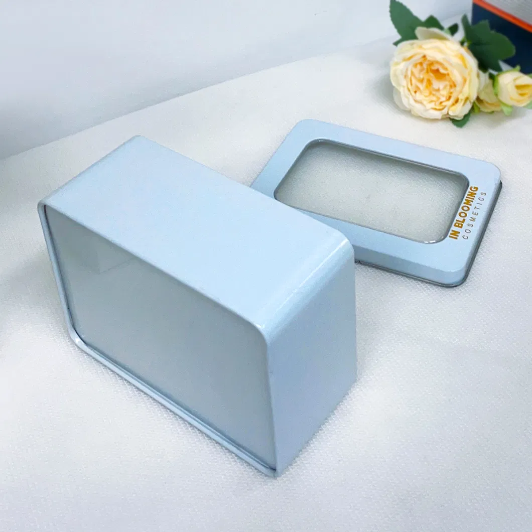 Universal Food Grade Window Wrapping Jewelry Tool Gift Tin Box