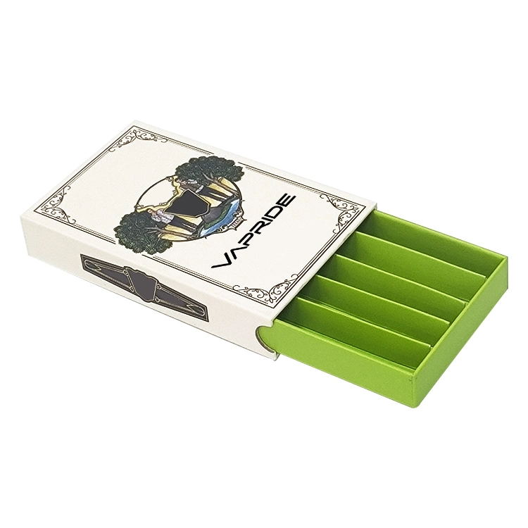 Vapride Vape Packaging Drawer Box Childproof Packaging for 510 Cartridge