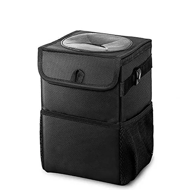 Waterproof Leakproof Wholesale Multifunctional Portable Garbage Bin Car Accessories Trash Can