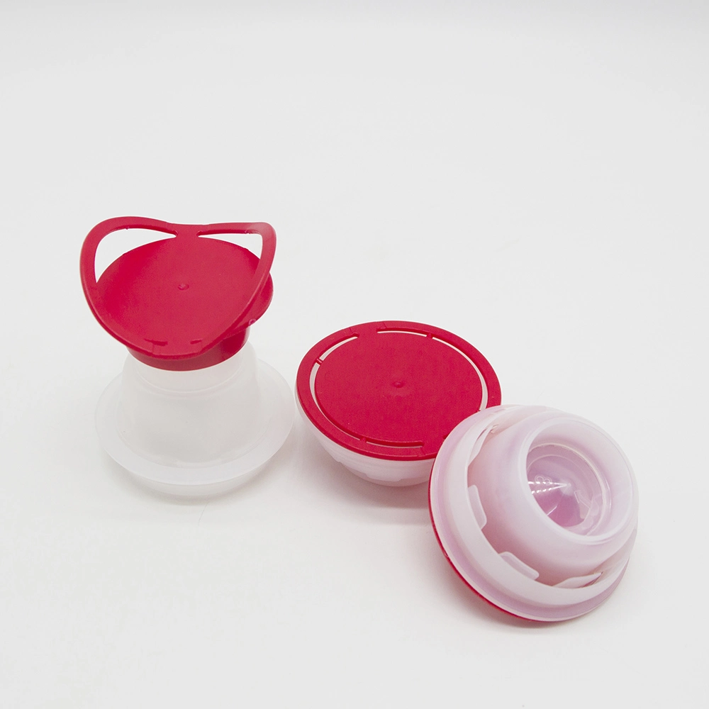 57mm Plastic Pour Oil Caps Cover Lids Aerosol Childproof Caps for Plastic Bucket
