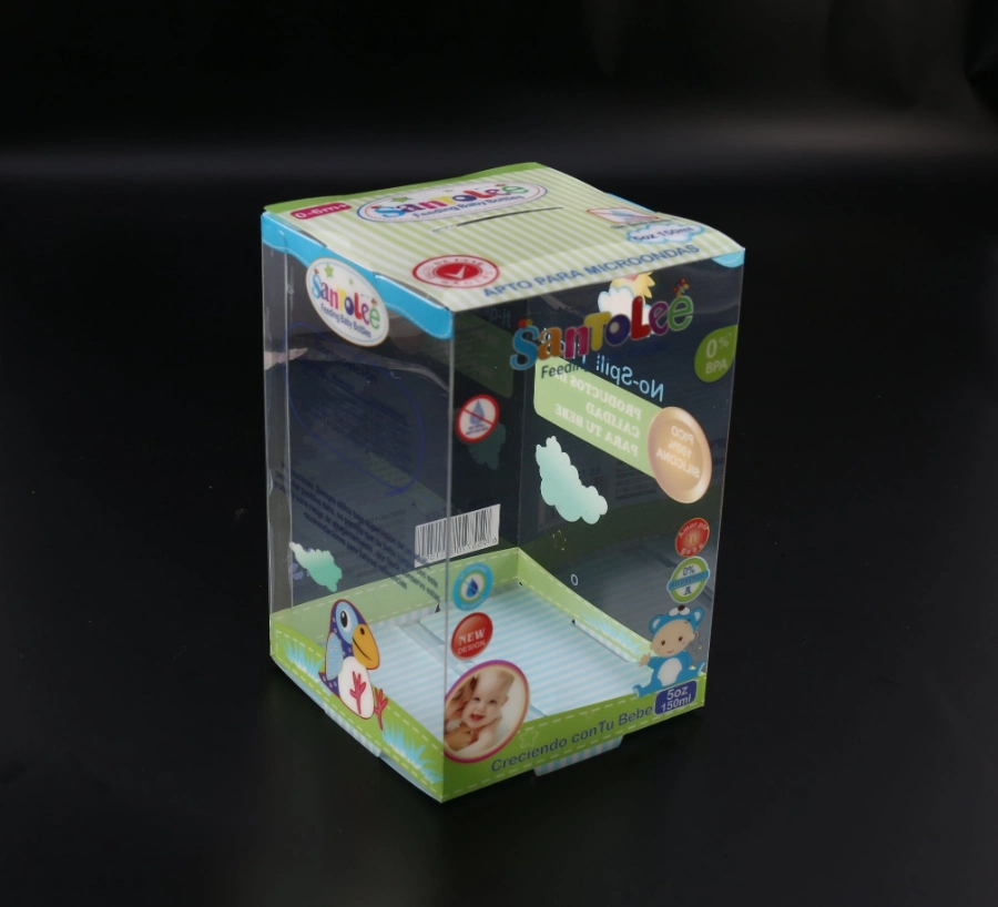 Packaging Box PP Customized Plastic Printing Soft For Baby bottle (baby product)