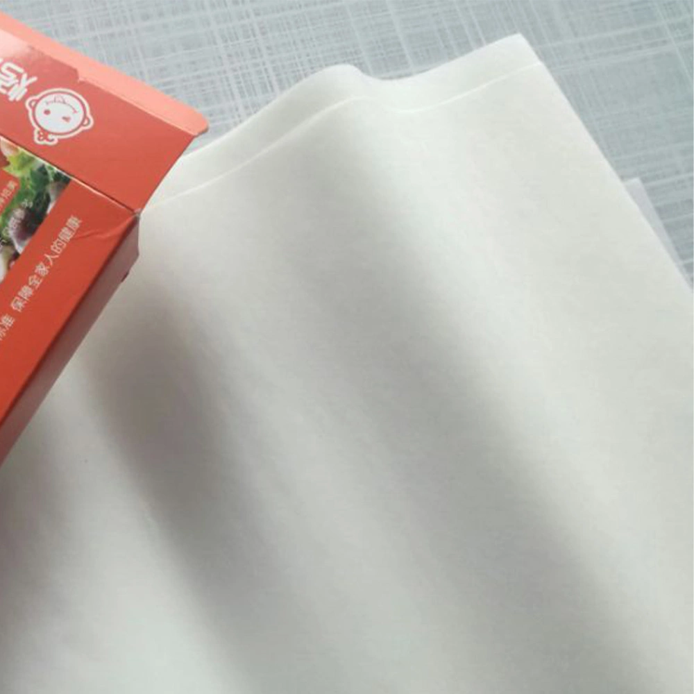 Printed Logo Food Sandwich Wrapper Burger Packaging Wax Paper Custom Shawarma Wrapping Paper