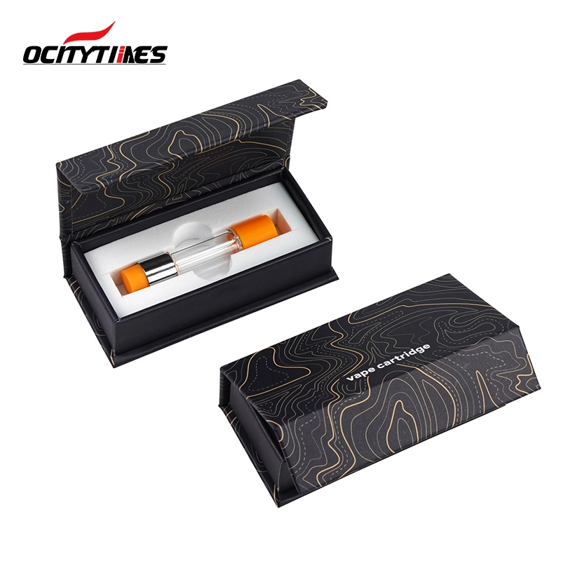 Embossed Brand Pre Roll Joint Tins Packaging with Design Sleeve