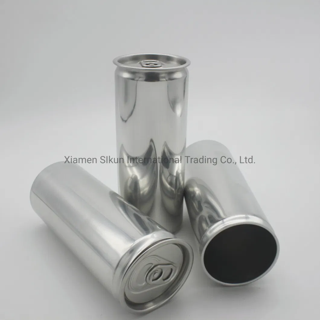 Manufacturers Sell a Large Number of 330ml Sleek Model Metal Cans Aluminum Cans Price Good