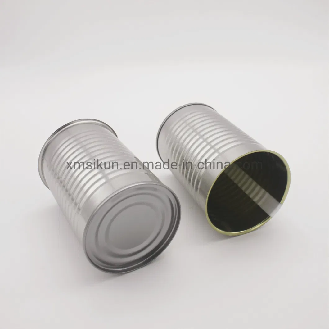 Metal Tin Can 6110# High Quality Material for Food