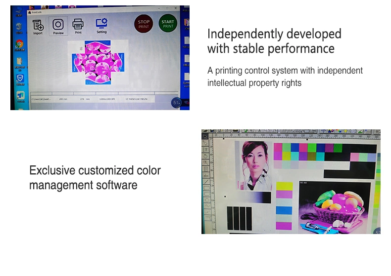 Single Pass Inkjet Printer for Different Box High Speed Clearly Printing