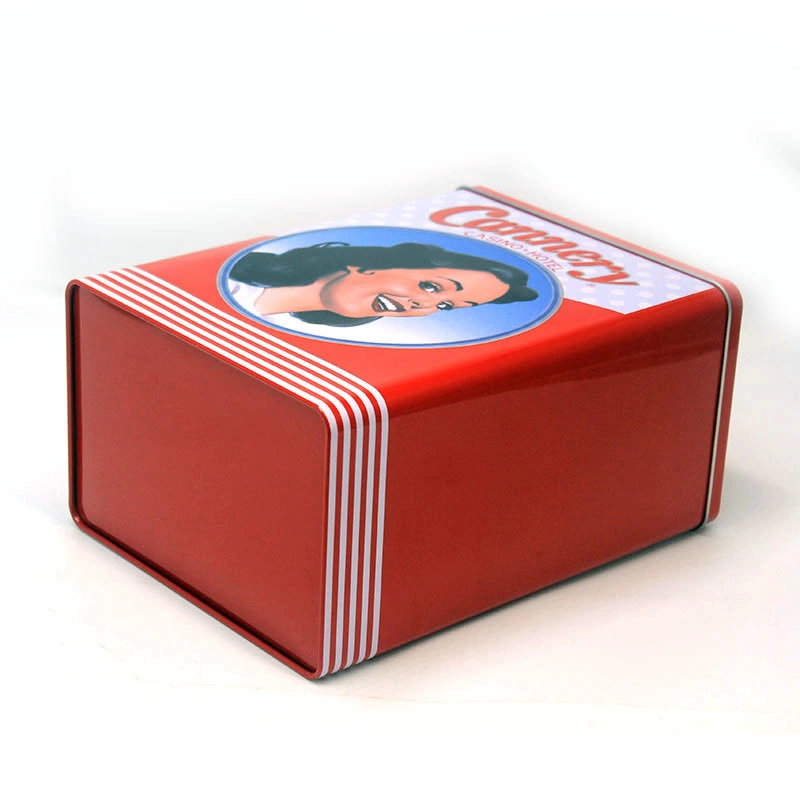 Metal Tin Custom Gift Box Packaging