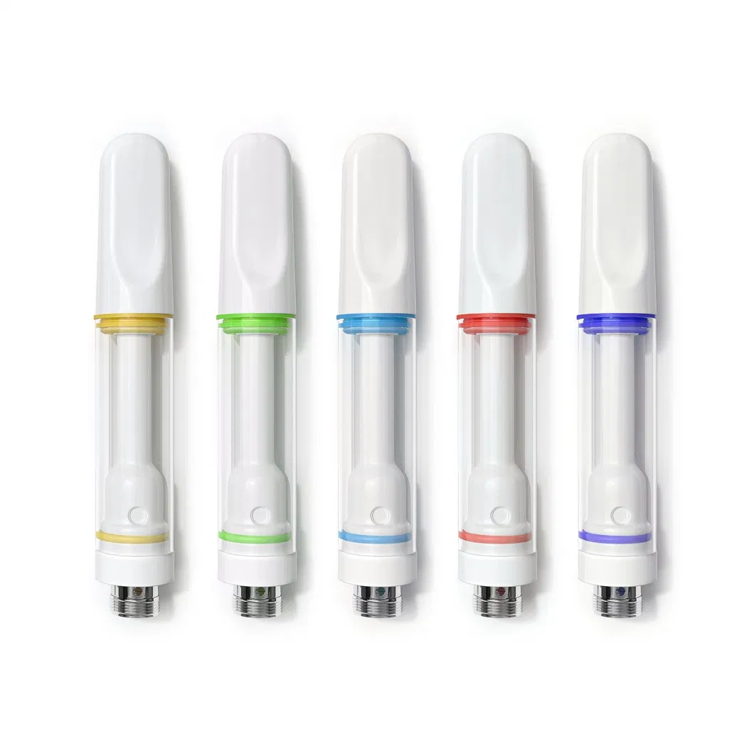 Disposable Vape Cart Box Ceramic Coil Pen Pod Flat Tip Rechargerable Battery Cartridges Packaging