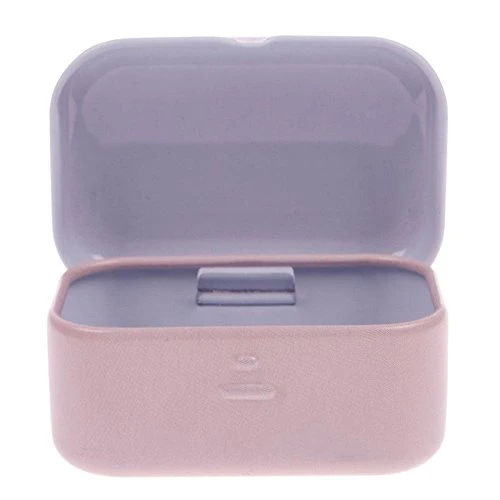 Mini Tin Metal Container Small Lovely Storage Box Case