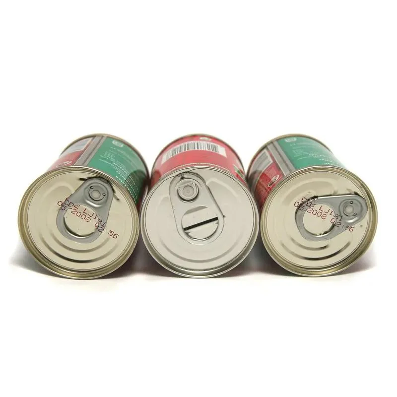 Cola Shape Tin Can Underwear Packaging with Removable Lid