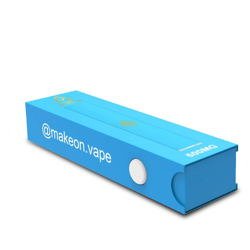 Custom Paper Box Packaging for Ecigs Childproof Resistant Free Design Service