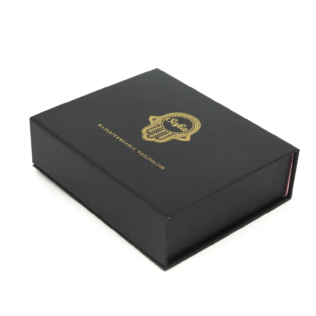 Magnetic Rigid Cmyk PT Color Printing for Display and Presentation Customized Cosmetic Gift Box