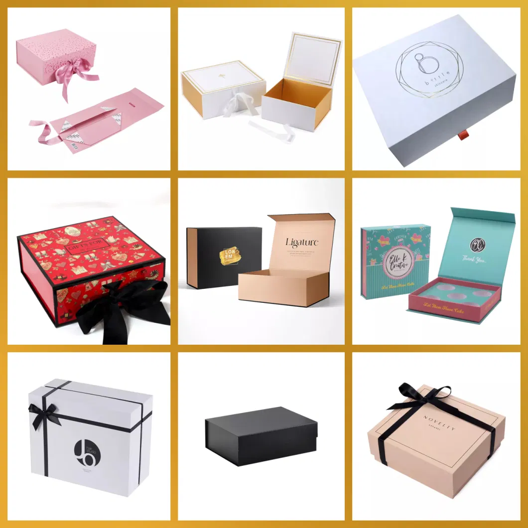 Customized Baby Shower Favour Gift Boxes New Born Baby Gift Set Box Baby Box Gift Set Clothes Packaging