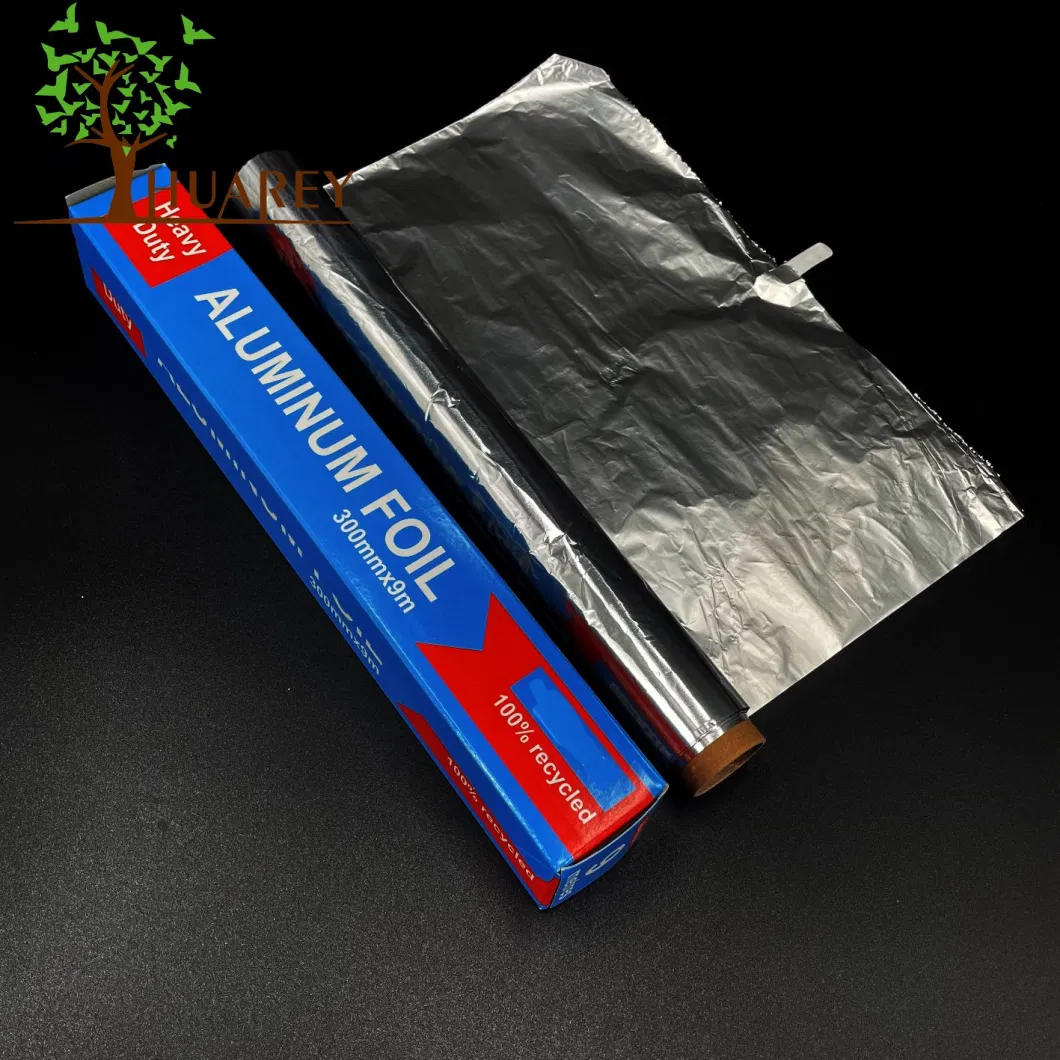 Food Grade Aluminum Foil Tin Foil Paper for Food Packing