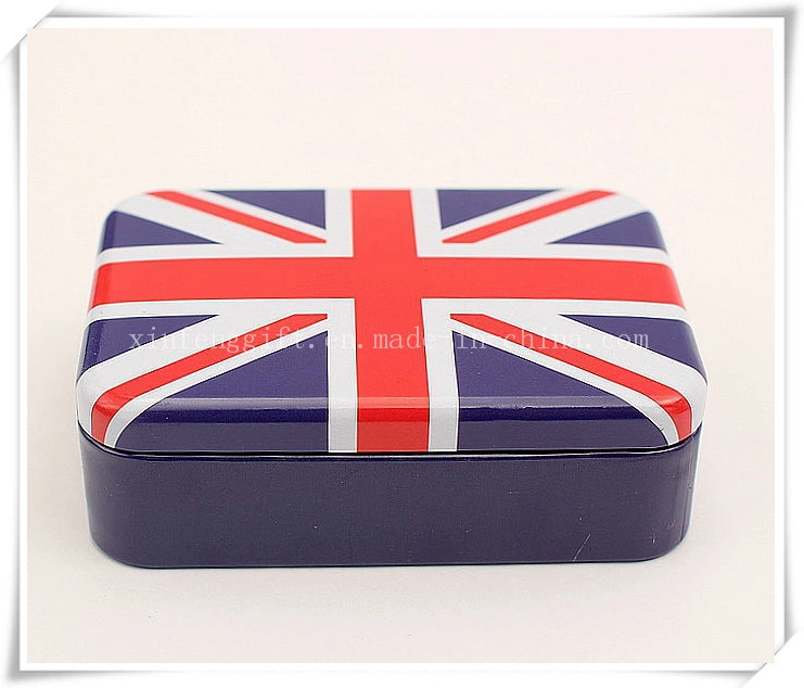 Mini Storage Metal Box Organizer/Tin Box/First Aid Box Storage Box Sos Container Boite De Rangement