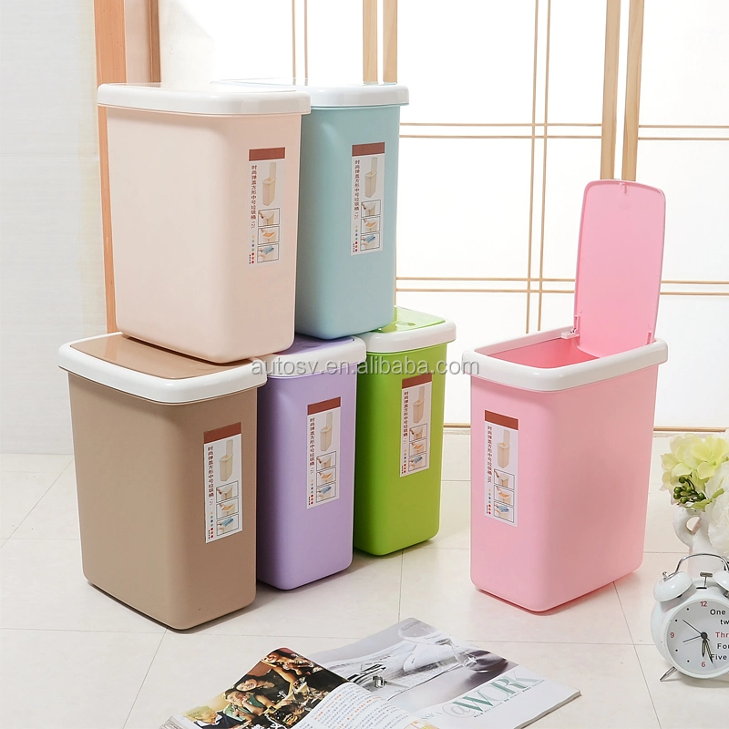 Hotel Big Capacity Customized Size Multiple Repurchase Inexpensive Fashionable Modernization Trash Can