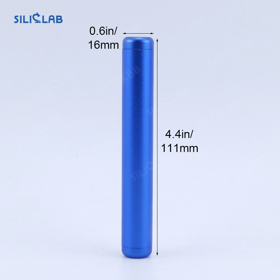 Custom Size Pre Roll Tube with Metal Lid for Joint Cones Packaging