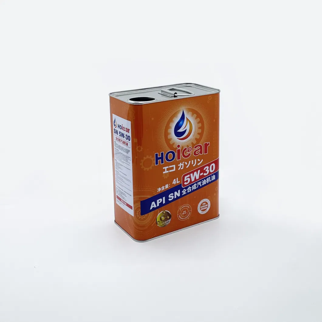 Wholesale 4 Liters Lubricant Oil Tin Can