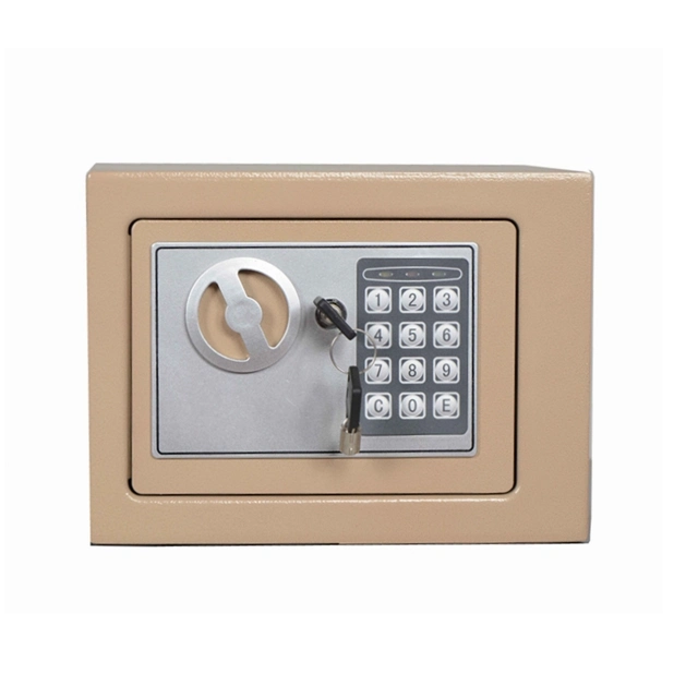 Colorful Steel Small Security Box Metal Password Safe Box