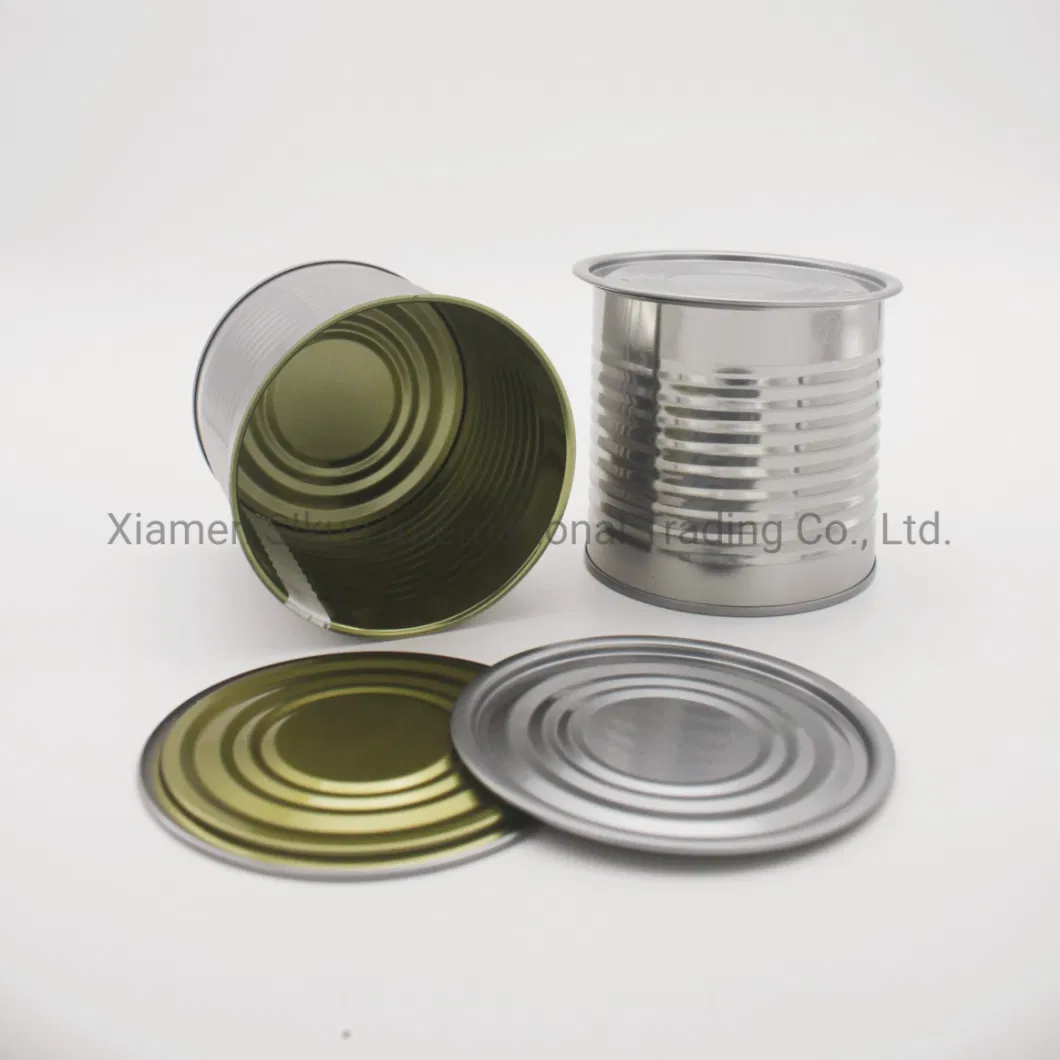 Metal Tin Can Factory Direct Sales 884# High Quality Metal Canned Packaging