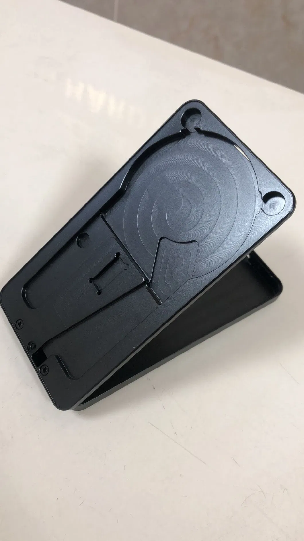 Small-Scale CNC Metal Milling Services Metal Wireless Charging Case Manufacturing