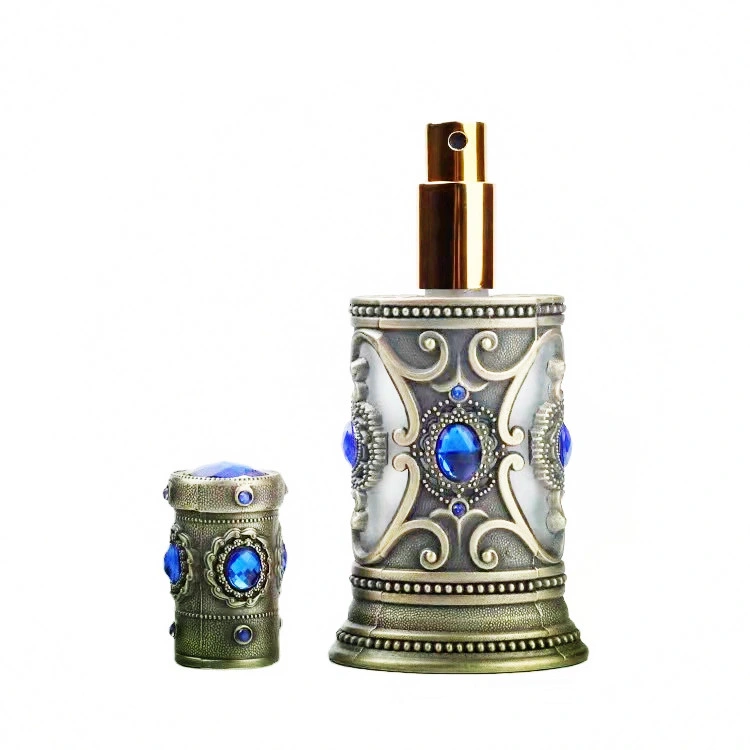 40ml Arabia Enamel Spherical Essential Oil Bottle Attar Oil Perfume Bottle