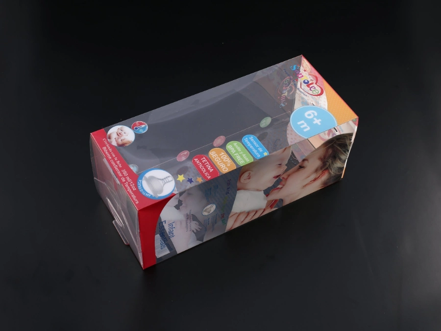 Packaging Box PP Customized Plastic Printing Soft For Baby bottle (baby product)