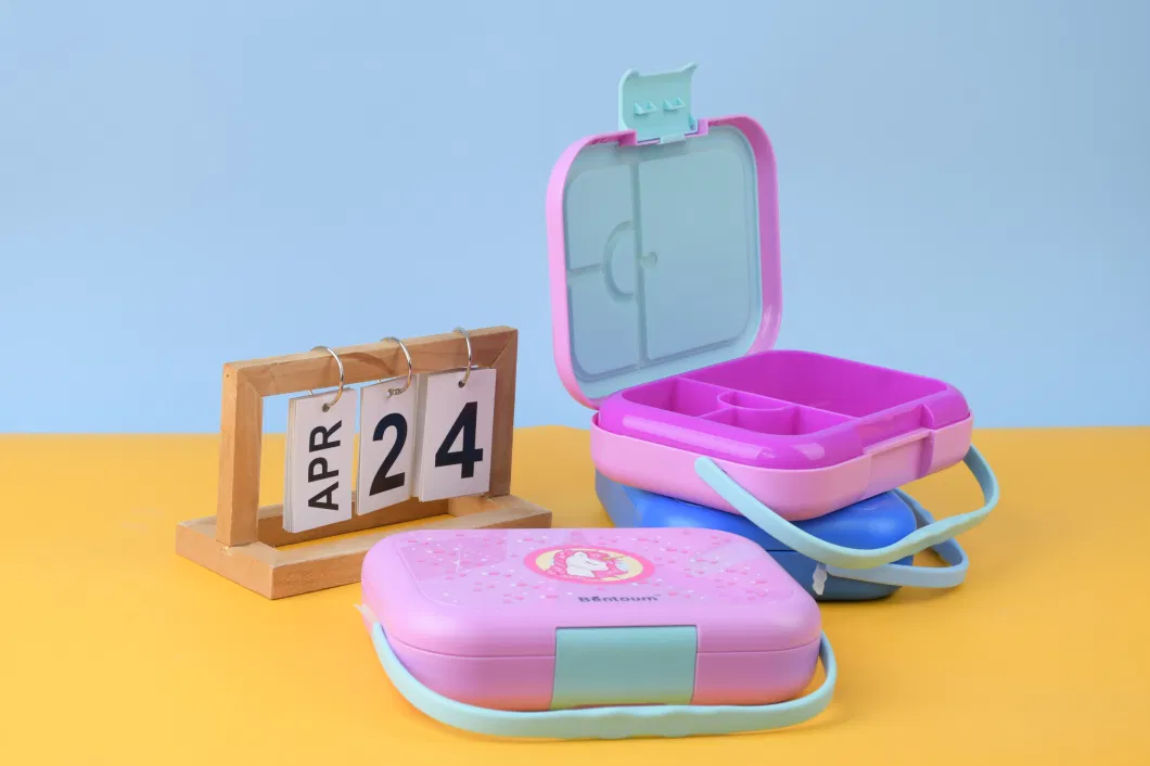 Aohea Bento Lunch Box Ni&ntilde; O Bento Box Vacuum Food Jars Lunch Box with Plastic Lunch Box Product