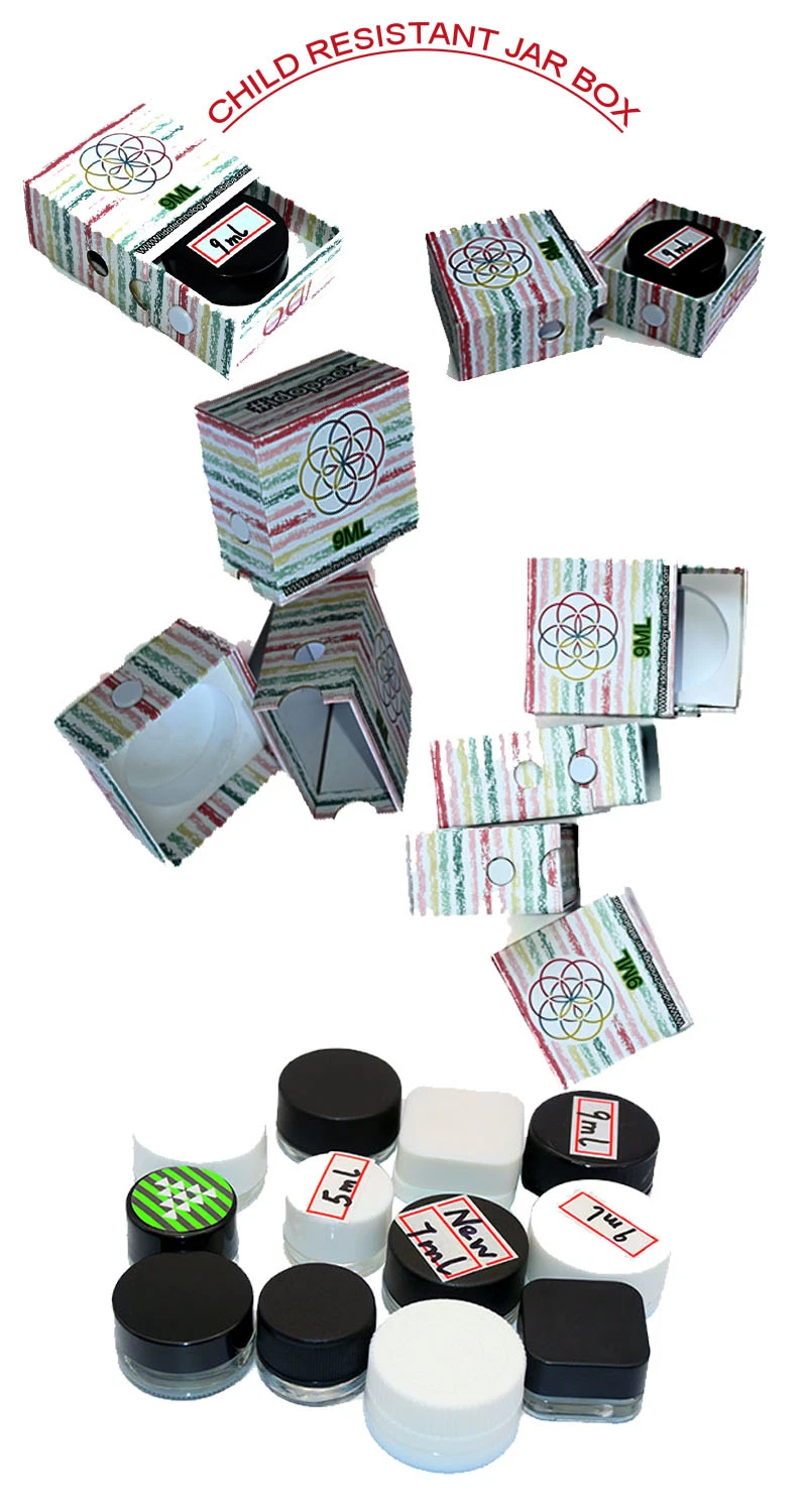 Custom Printing UV Coating Foldable Childproof Paper Boxes 1ml Carts Sliding Drawer Gift Box Packaging Wholesale