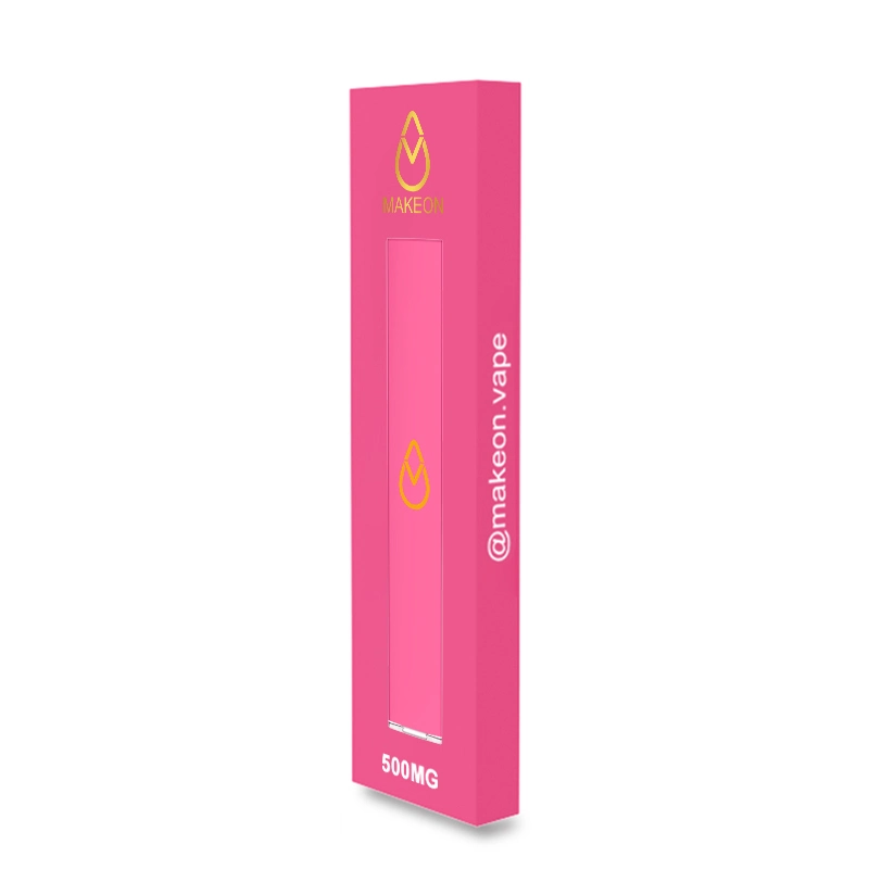 Custom Paper Box Packaging for Ecigs Childproof Resistant Free Design Service