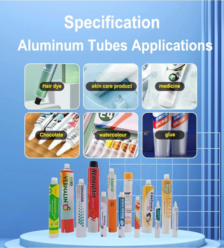 2022 The Most Reliable Empty Aluminum Tubes Packaging Manufacturer in China