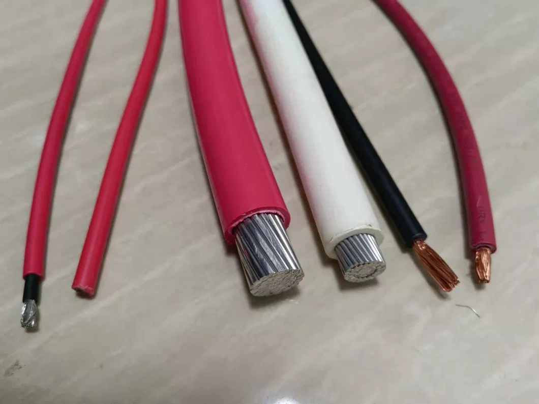 AA8000 Copper Solar System Electric Wire Rpvu90 Rpv90 PV Power Cable