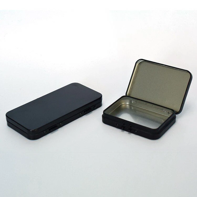 Wholesale 0.23 mm Tinplate Pre-Roll and Candy Infused Tin Container Custom Cr Storage Box From Chinese Manufacturer