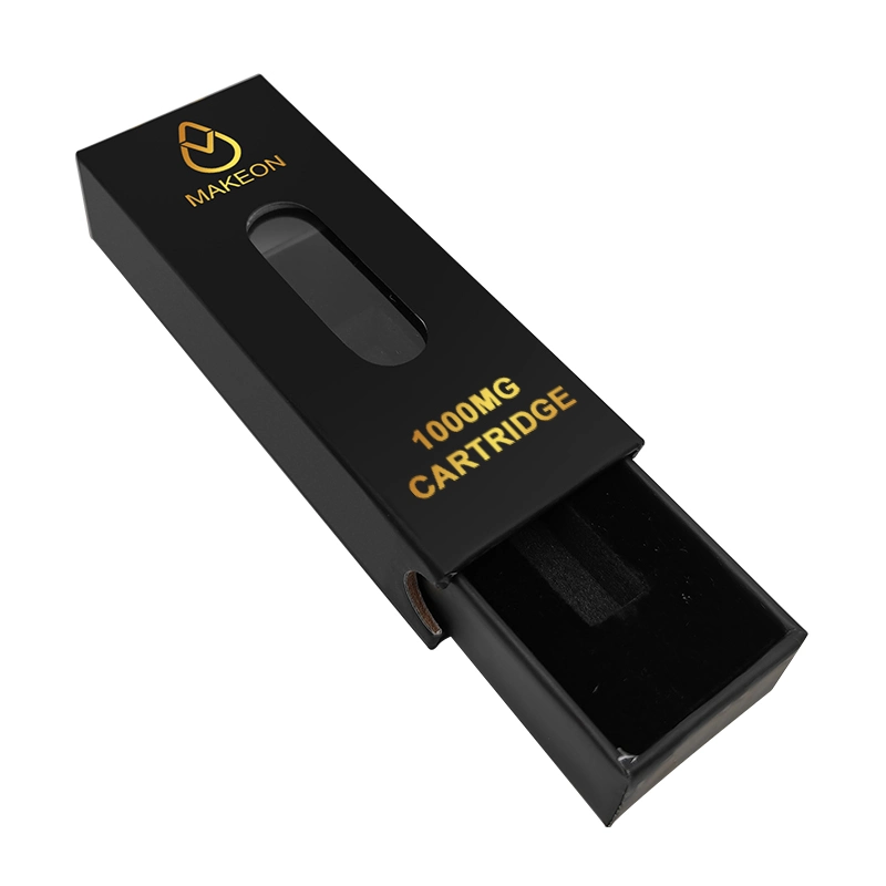 Custom Paper Box Packaging for Ecigs Childproof Resistant Free Design Service