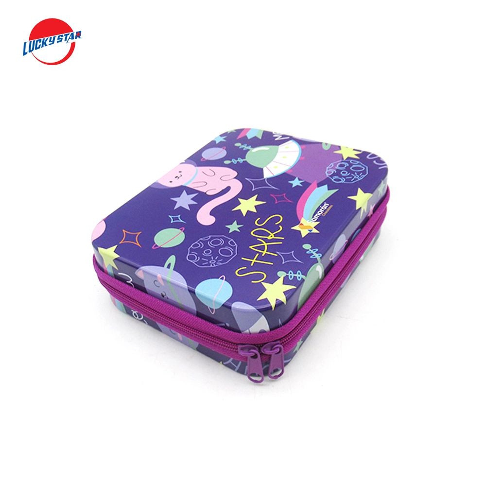 Eco-Friendly Packaging Material Custmozied Shape Metal Gift Box Tin Box