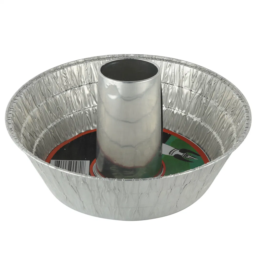 Disposable Tin Foil Lunch Food Container