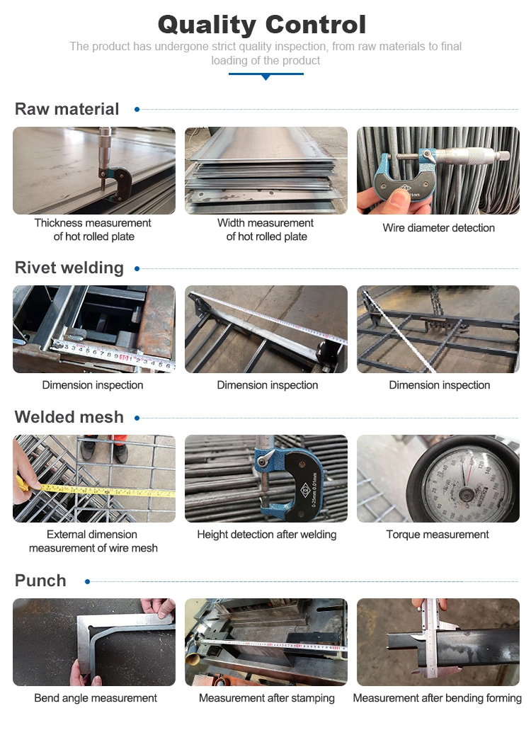 Made in China Zinc Wire Cages Metal Pallet Cage Wire Mesh Container for Storage