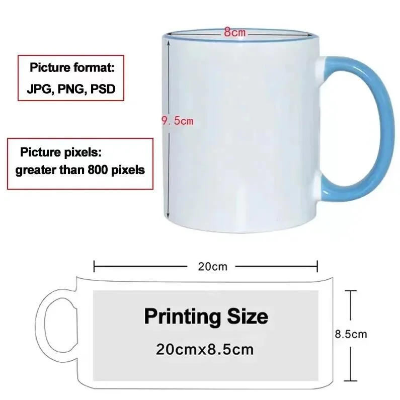 Classic Matte Glazed Ceramic Mug Black Can Be Customized for Factory Wholesale