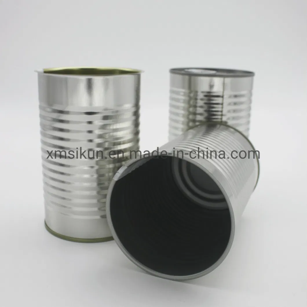 Metal Tin Can 7116# Liquid Beverage High Quality Packaging